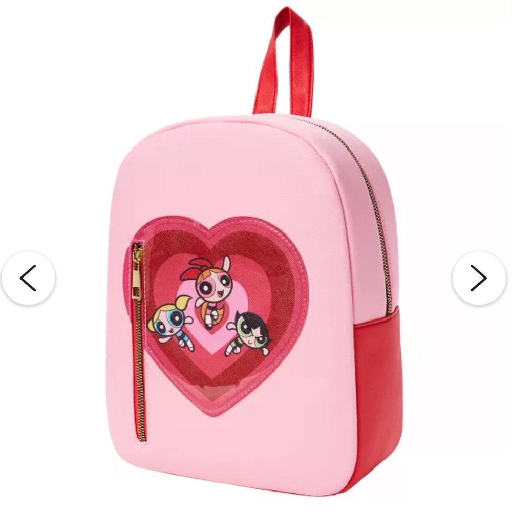 NWOT! - THE POWERPUFF GIRLS - Mini Backpack by Bioworld